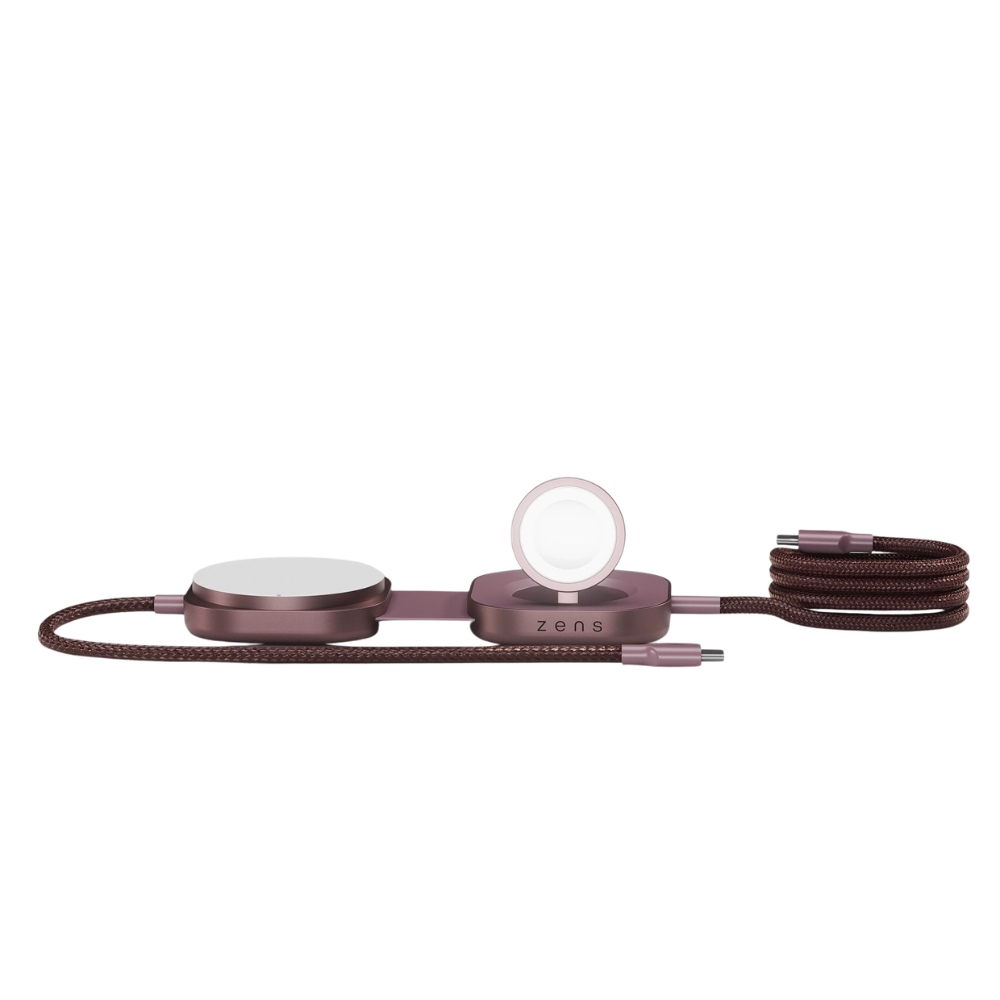 Zens Pro 3 2-in-1 Induction Charger